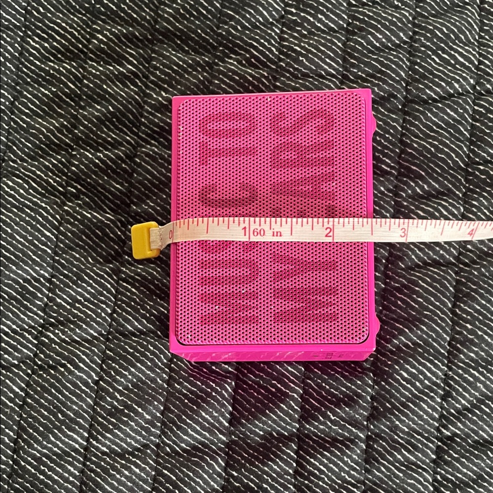 Kate Spade Pink Portable Speaker - Picture 8 of 8